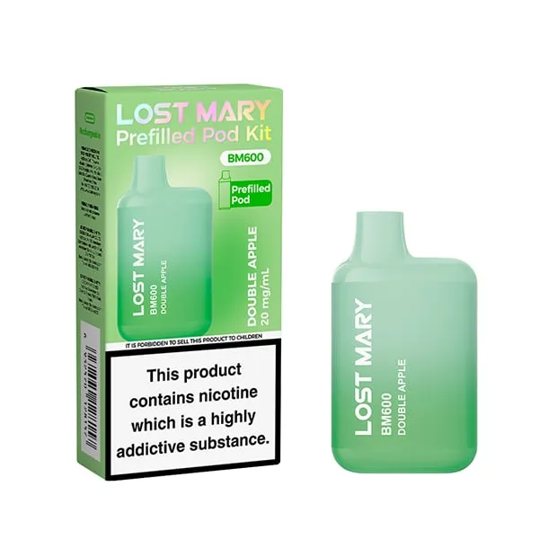 LOST MARY BM600 POD KIT DOUBLE APPLE