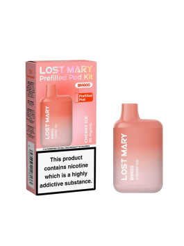 LOST MARY BM600 POD KIT CHERRY ICE