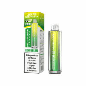 JUICY POD 10K LEMON & LIME