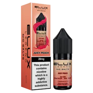 ELUX NIC SALTS 20MG JUICY PEACH