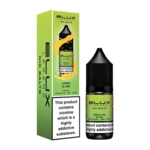 ELUX NIC SALTS 20MG LEMON & LIME