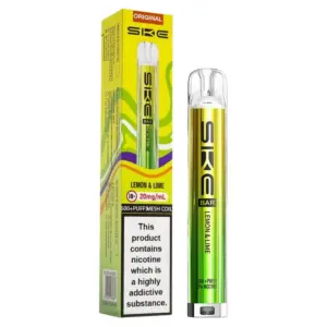 SKE CRYSTAL 600 POD KIT LEMON & LIME