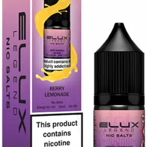 ELUX NIC SALTS 20MG BERRY LEMONADE