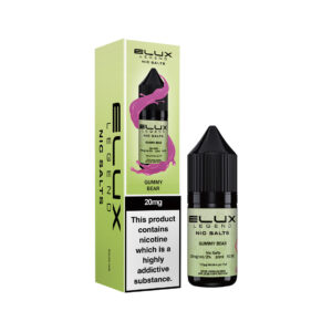 ELUX NIC SALTS 20MG GUMMY BEAR