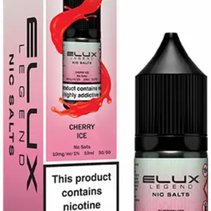 ELUX NIC SALTS 20MG CHERRY ICE