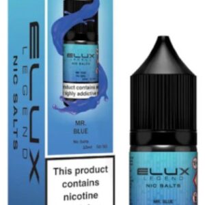 ELUX NIC SALTS 20MG MR.BLUE