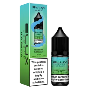 ELUX NIC SALTS 20MG BLUEBERRY BUBBLEGUM