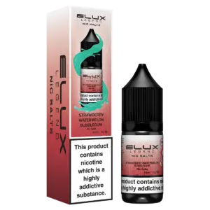 ELUX NIC SALTS 20MG STRAW/WATER/BUBBLE GUM