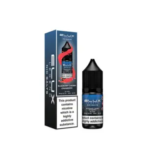 ELUX NIC SALTS 20MG BLUBERRY CHERRY CRANBERRY