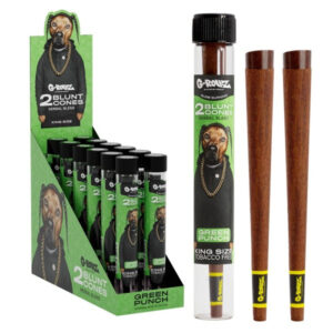 G ROLLZ THE DOG HERBAL BLUNTS GREEN PUNCH