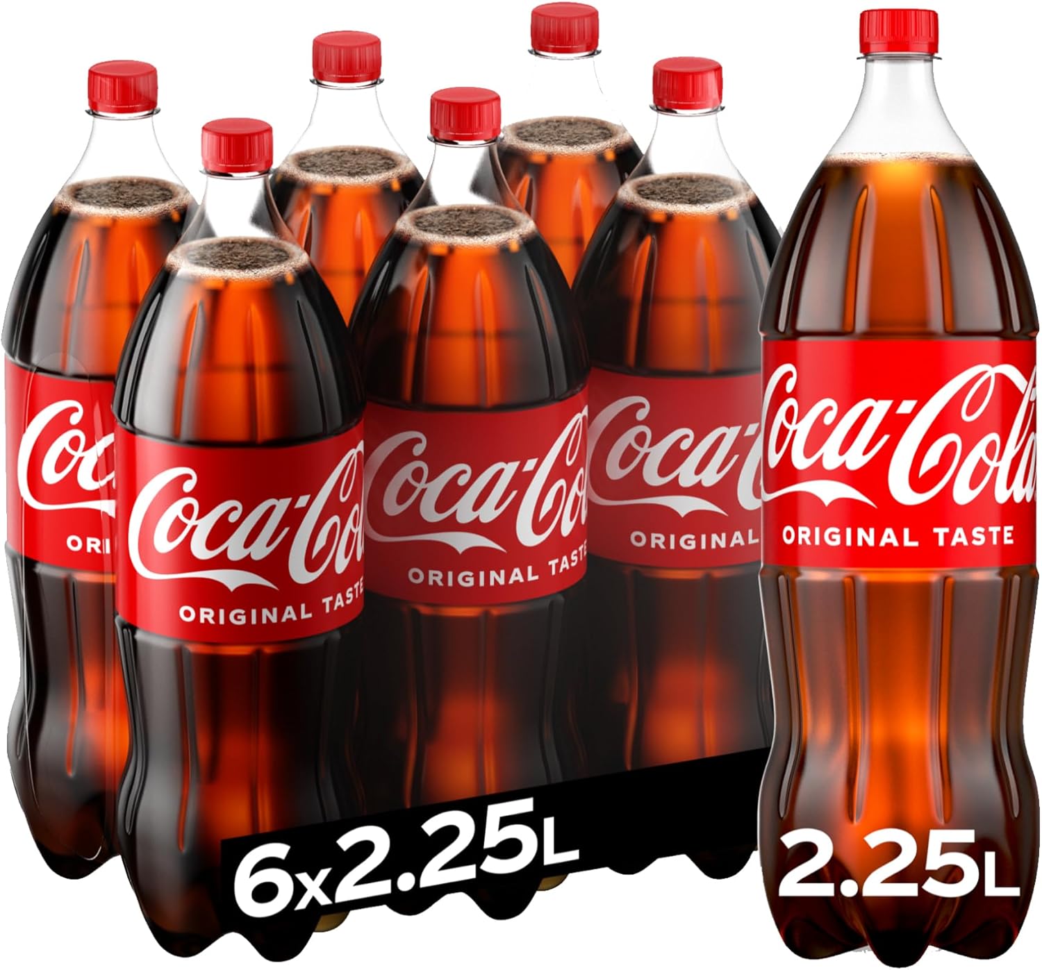 COCA COLA 2.5 LTR