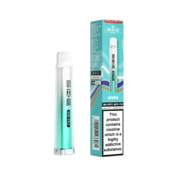 SKE CRYSTAL 600 POD KIT MENTHOL