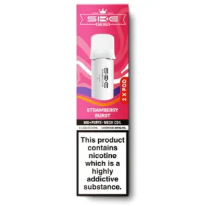 SKE CRYSTAL 600 POD KIT STRAWBERRY BURST