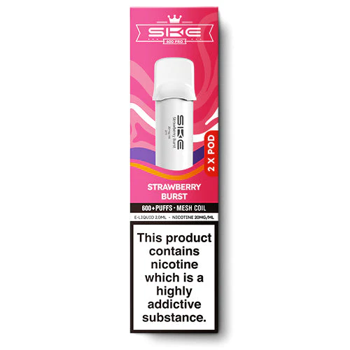 SKE CRYSTAL 600 POD KIT STRAWBERRY BURST