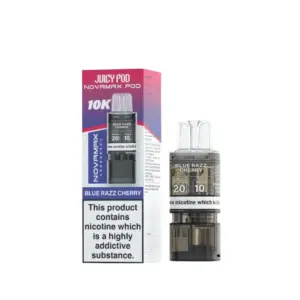 JUICY POD 10K BLUE RAZZ CHERRY