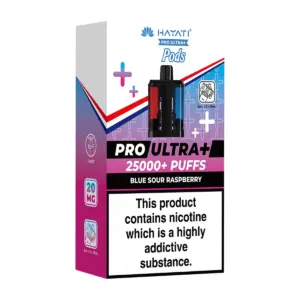 HAYATI PRO ULTRA PLUS 25K KIT BLUEBERRY SOUR RASPB