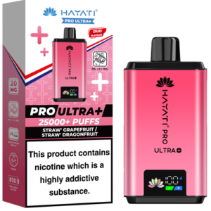 HAYATI PRO ULTRA PLUS KIT 25K STR.GRAP/STRW.DRAG