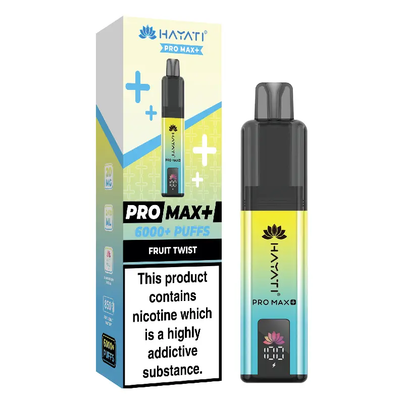 HAYATI PRO MAX 6K PODS FRUIT TWIST