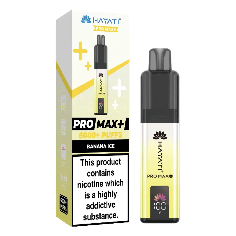 HAYATI PRO MAX 6K PODS BANANA ICE