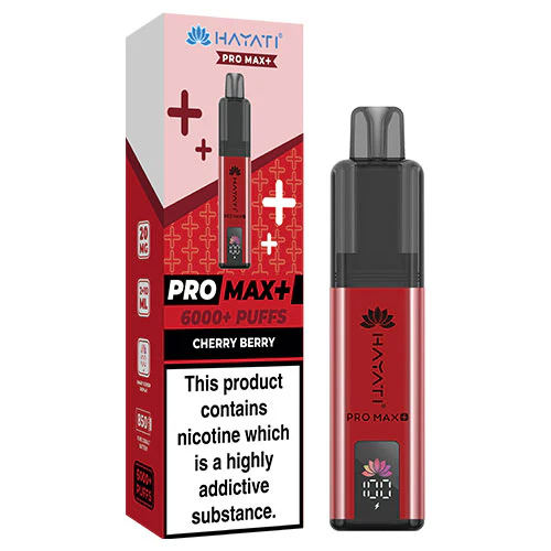 HAYATI PRO MAX 6K PODS CHERRY BERRY