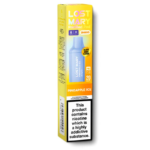 LOST MARY BM600 POD KIT PINEAPPLE ICE