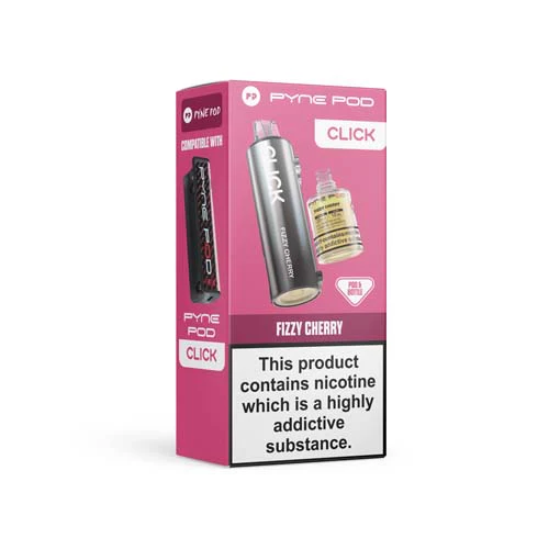 PYNE POD CLICK PODS FIZZY CHERRY