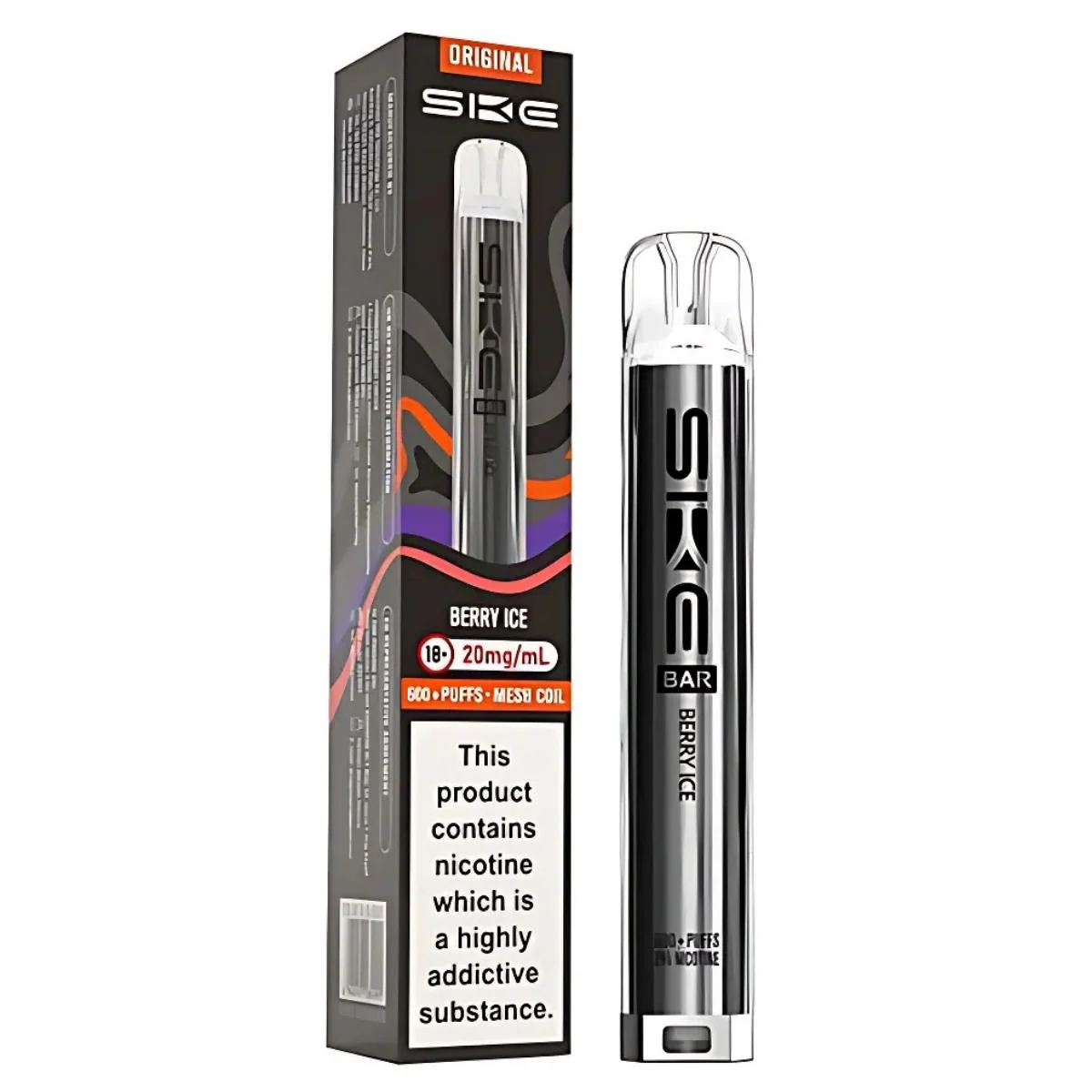 SKE CRYSTAL 600 POD BERRY ICE
