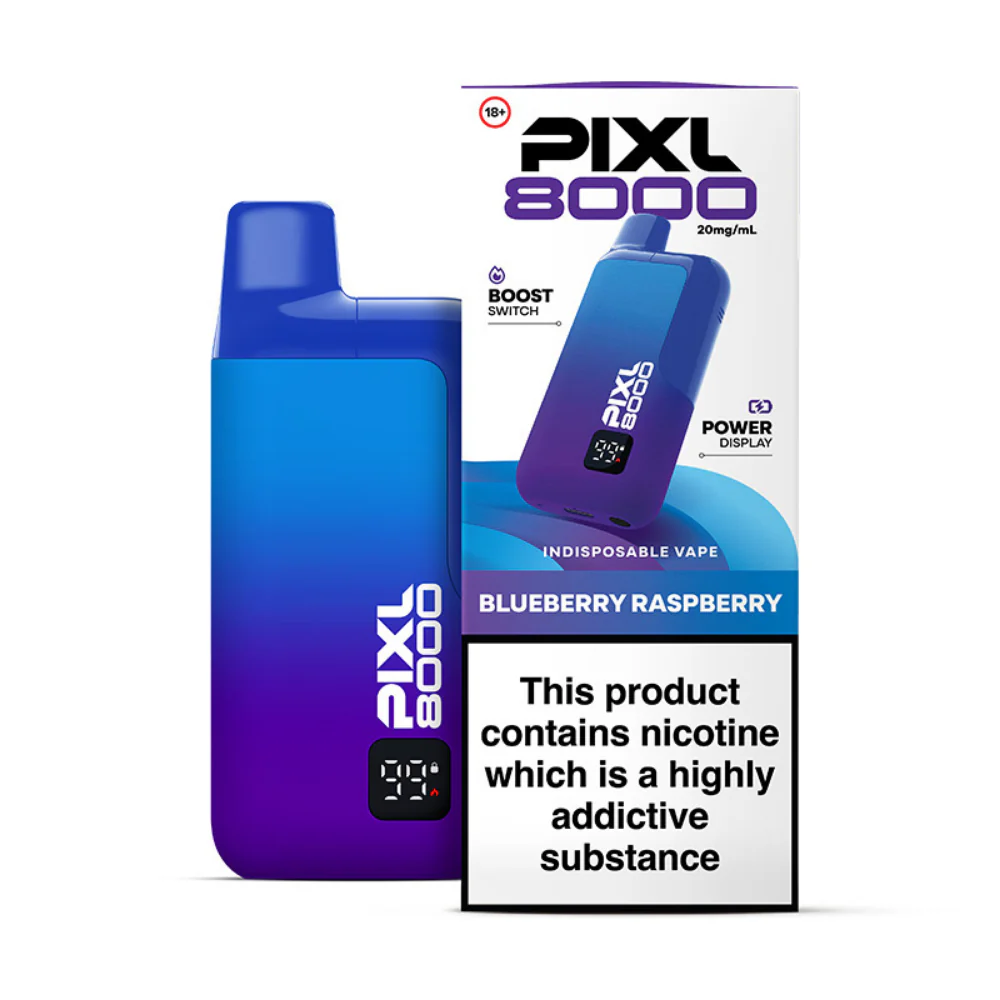PIXL 8K POD KIT BLUEBERRY RASPBERRY