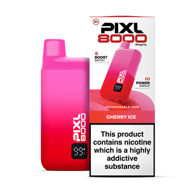 PIXL 8K POD KIT CHERRY ICE