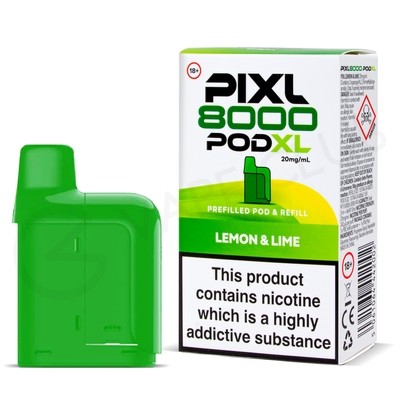 PIXL 8K POD LEMON & LIME