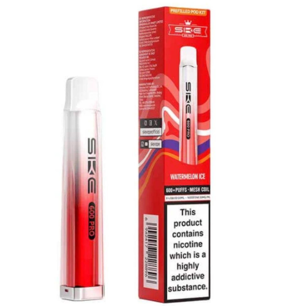 Ske Crystal 600 Kit Watermelon Ice 1X10