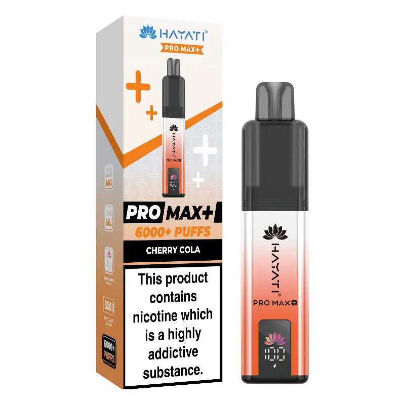 HAYATI PRO MAX PLUS 6K KIT CHERRY COLA