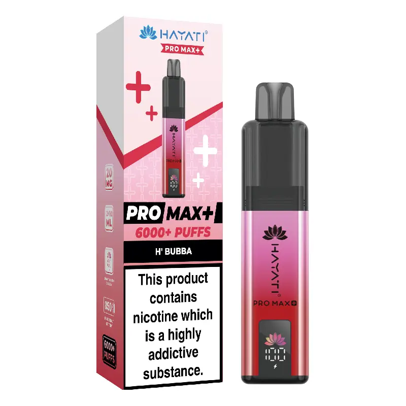 HAYATI PRO MAX 6K KIT HUBBA BUBBA
