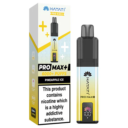 HAYATI PRO MAX 6K KIT PINEAPPLE ICE