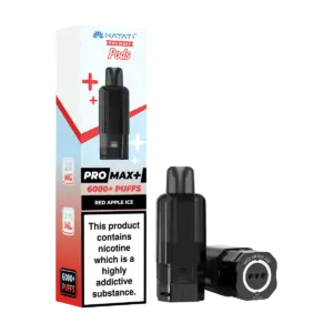 HAYATI PRO MAX 6K KIT RED APPLE ICE