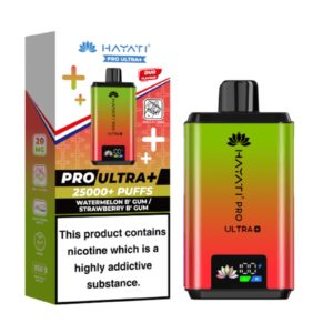 HAYATI PRO ULTRA PLUS 25K POD WATERMELON BUBBLEGUM / STRAWBERRY BUBBLEGUM