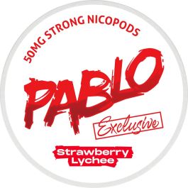 PABLO 50MG PODS STRAW LYCHEE