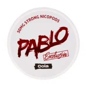 PABLO 50MG PODS CHERRY COLA