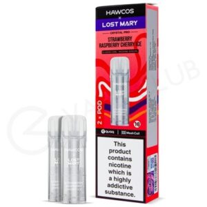 LM CRYSTAL PODS STRW.RASP CHERRY ICE