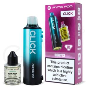 PYNE POD CLICK 50K PODS CHERRY ICE