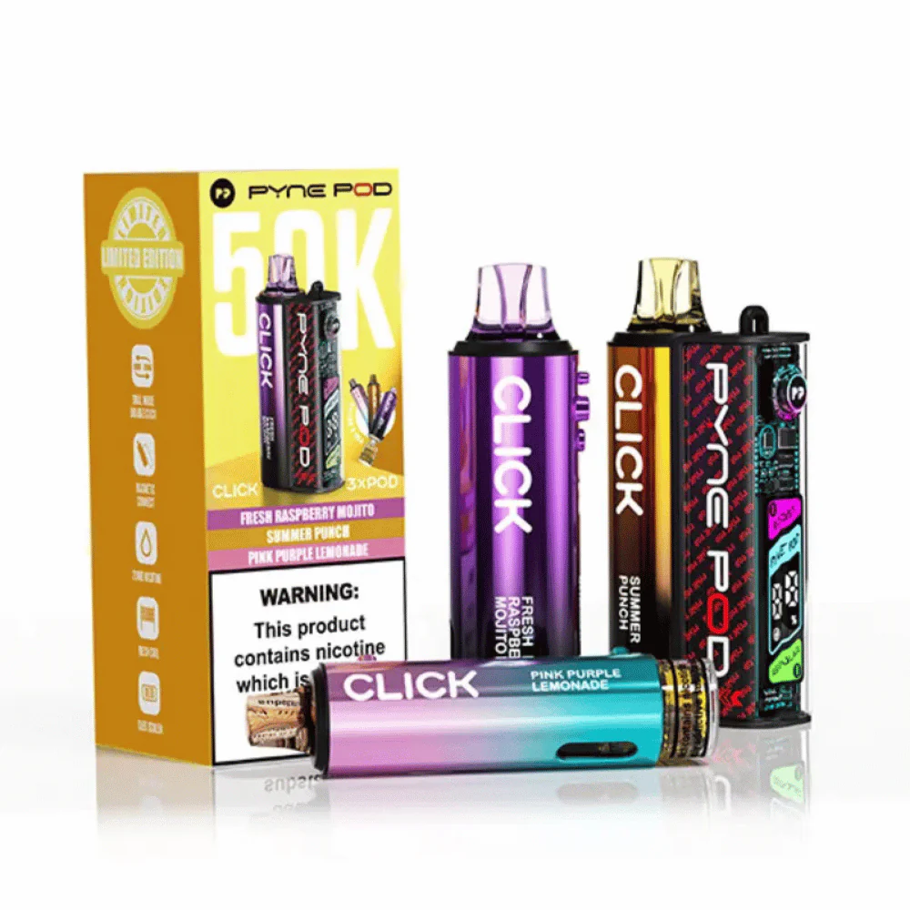 PYNE POD CLICK 50K KIT DRINKS EDITION