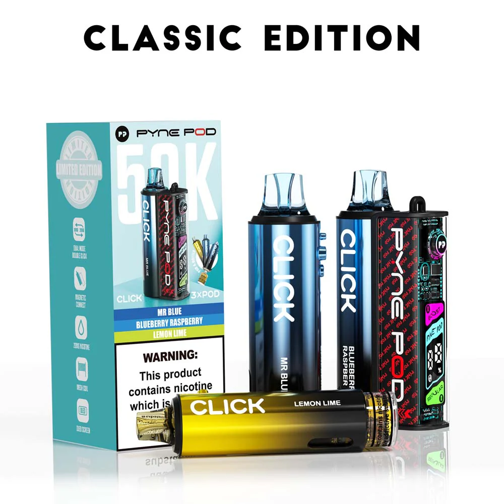 PYNE POD CLICK 50K KIT CLASSIC EDITION