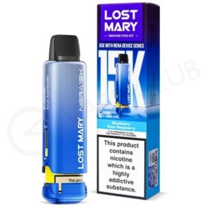 Lost Mary 15K Pod Bl Sour Rasp 1X5
