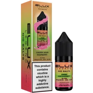 ELUX NIC SALTS 20MG CHERRY SOUR RASPBERRY