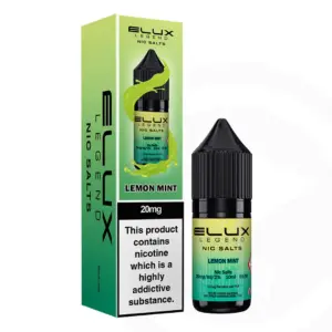 ELUX NIC SALTS 20MG LEMON MINT