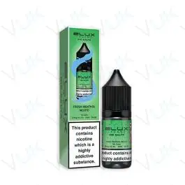ELUX NIC SALTS 20MG FRESH MENTHOL MOJITO