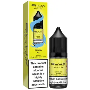 ELUX NIC SALTS 20MG BANANA ICE