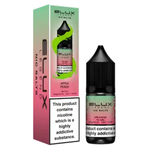 ELUX NIC SALTS 20MG APPLE PEACH