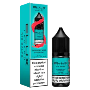 ELUX NIC SALTS 20MG BLUEBERRY RASPBERRY