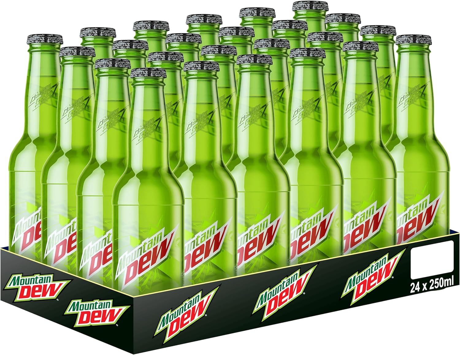 MOUNTAIN DEW GLASS